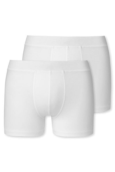 Schiesser Jungen Boxerhorts, 2er Pack - Unterhose, Pants, Cotton Stretch, 140-176