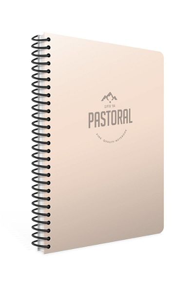 Gıpta Pastoral A4 72 coli Caiet cu spirală în carouri