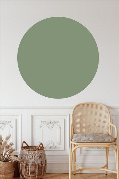 Piksel Grafik Αυτοκόλλητο Full Circle Bohemian