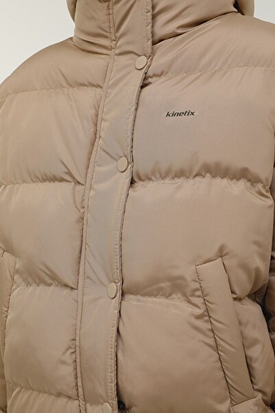 Kinetix W-sn2020 Bıanca Coat 2pr Camel Kadın Kısa Kaban