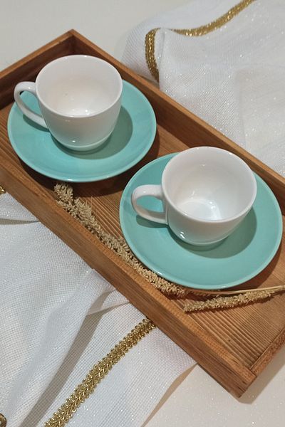 Moola Wooden Decorative Mini Serving Tray