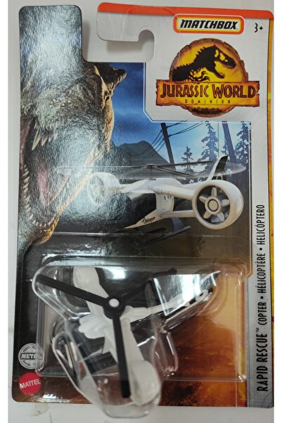 Matchbox Mattel Fmw90 Jurassic World Tekli Araçlar Rapıd Rescue