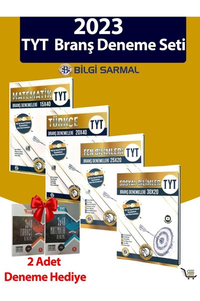 Bilgi Sarmal Yayınları Bilgi Sarmal Tyt Matematik-türkçe-fen-sosyal Branş Den...