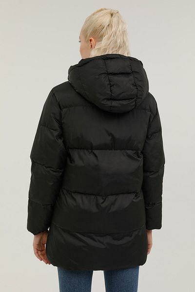 Kinetix 2w W-bella Jacket 2pr Μαύρο Γυναικείο Μακρύ Παλτό