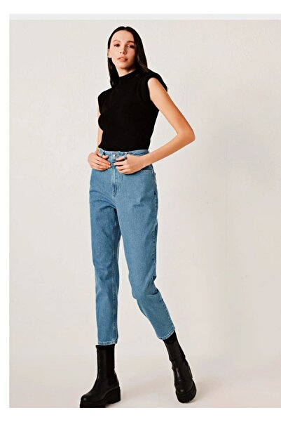 SHEVEGA Blue Mom Jean