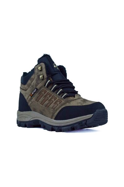 XStep Cizme și botine - Maro - Toc plat