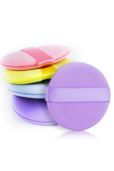 MUJGAN 4-Piece Makeup Powder Sponge with Holder