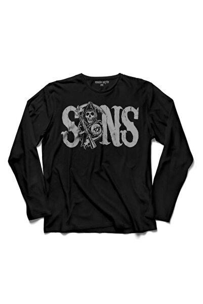Kendim Seçtim Muška majica dugih rukava Sons Of Anarchy Redwood Original Anar...