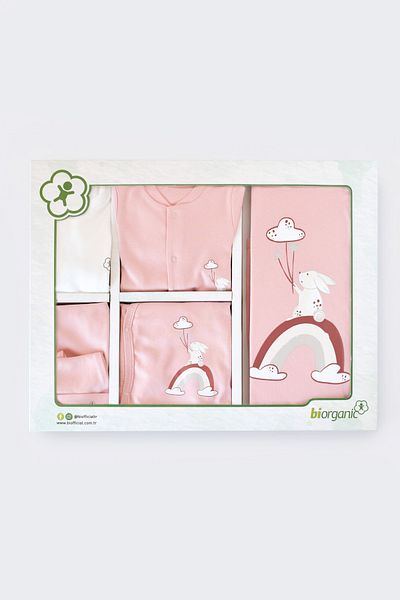 Biorganic Live Color Rabbit Set of 10
