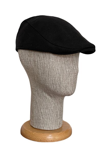 Rupen Kraft Italyan Kesim Kışlık Kaşe Kumaş Kasket Şapka