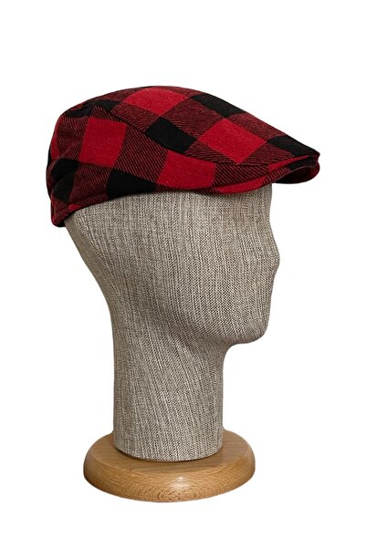 Rupen Kraft Italian Cut Winter Stamp Fabric Cap Hat
