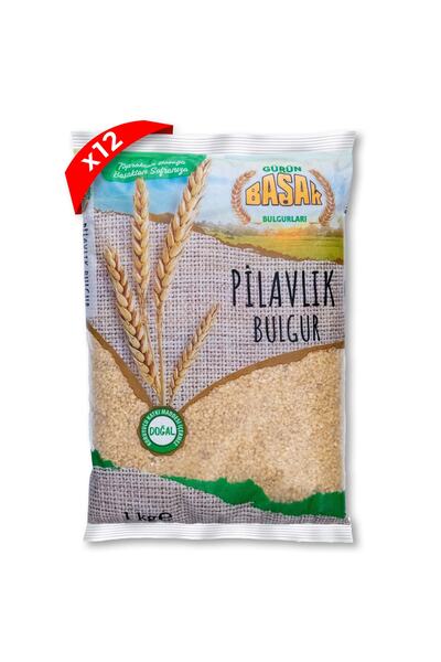 GÜRÜN BAŞAK BULGUR Pilavlık Bulgur 1kgx12 Adet