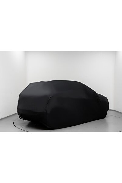 Teksin Peugeot Bipper Tepee (20082015) Siyah Kumaş Penye Oto Branda Logolu Bez Araba Branda