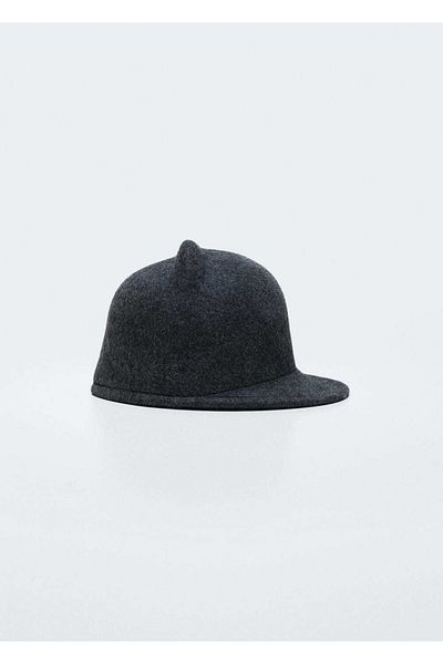 MANGO Kids Vlněný baret