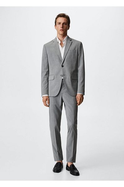 MANGO Man Slim Fit Blazer Jacket
