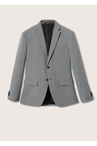 MANGO Man Dar Kesim Blazer Ceket