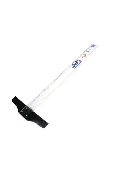 HATAS T Ruler Mica Technician 65 Cm 1020