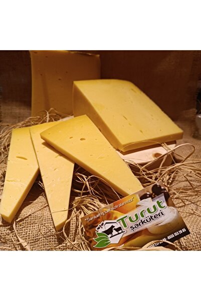 Organikars Kars Eski Kaşarı 1 Kg Mahzen - Şirden Mayalı Eski Kaşar - Tam Yağl...