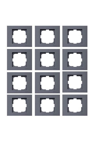 OVİVO Grano Smoked Single Frame 12 Pieces