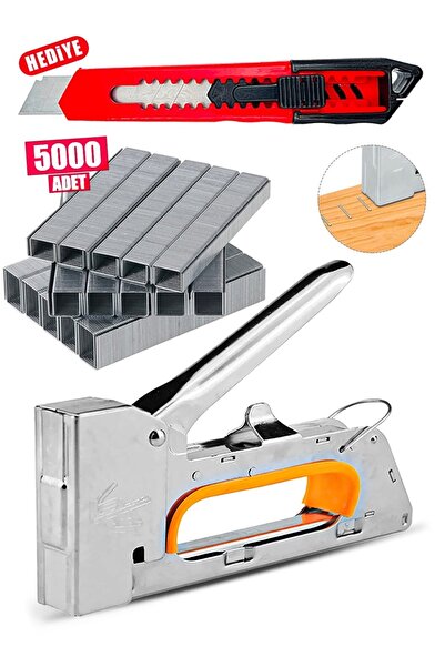 PROXTECH Çok Amaçlı Dekorasyon Mobilya Ahşap Çerçeve Çakma Manuel Zımba Taban...