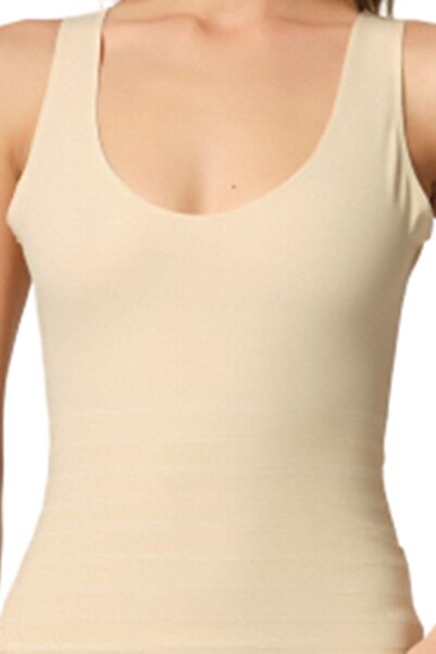 Emay Жіночий бежевий корсет з підтримкою грудей 2938