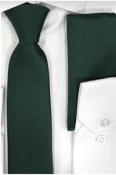 Tempee Mendilli Ince Kravat