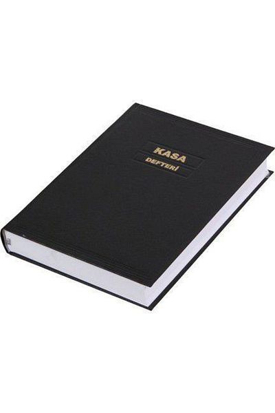 Gülpaş دفتر ملاحظات من الجلد الصناعي مع تقارير - 384 Yp، 17x24 سم، موديل 714