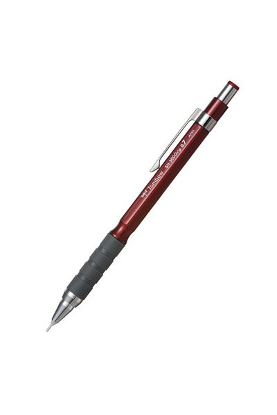 Tombow Versatil Pen Sh-300 Grip 0.7 Mm Claret Red Sh-gr31r7