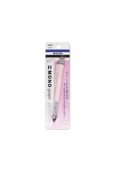 Tombow Versatil Pen Mono Graph Pastel 0.5 Mm Blister M.pink