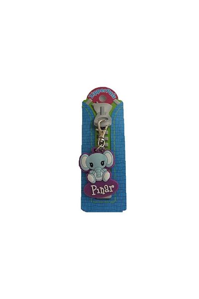 Top Model Pınar Zipper Pals Zipper Accessory