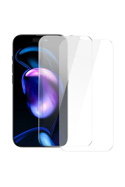 Baseus Baseus 0.3mm All-Tempered-Glass Screen Protector for iP 14 Pro Max Clear