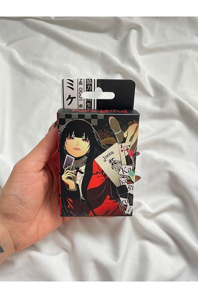 Planet Butik Anime Kakegurui Playing Card - Poker Card