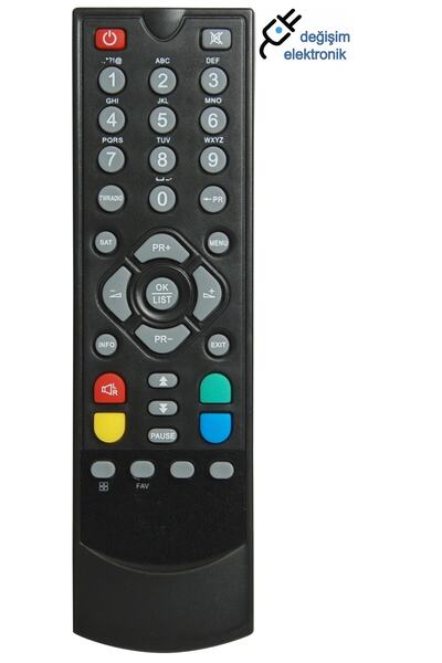 Genel Markalar Next Kanky Scart Fta Uydu Kumandası