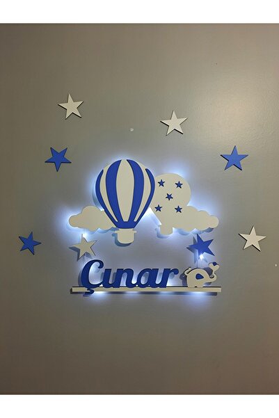 Ergdekor Çocuk Odası Dekoratif Gece Lambası Aydınlatma