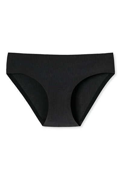 Schiesser Baumwoll-Damen-Slip – unsichtbares Einzeltrikot, Nahtlos