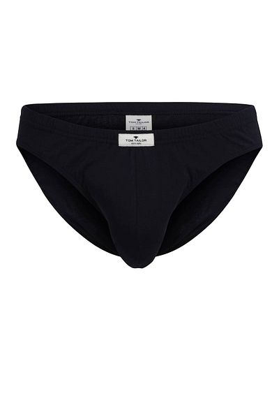 Tom Tailor Herren-Slip, 7er-Pack – Mini-Slip, Latex, reine Baumwolle, Jersey, Uni