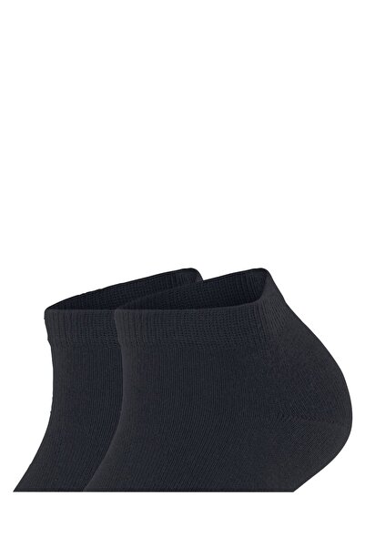 FALKE Damen Socken, 2er Pack - Happy, Sneakersocken, einfarbig