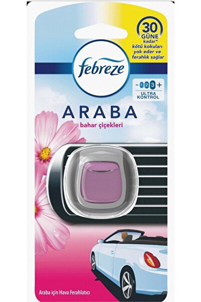 Febreze Hava Ferahlatıcı 2 Ml Araba Kokusu Bahar Çiçekleri