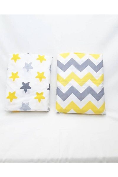 BabyMeva Baby Meva 2-Piece Elastic Sheet Set