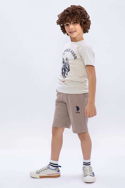 U.S. Polo Assn. Costum Bermude pentru băieți