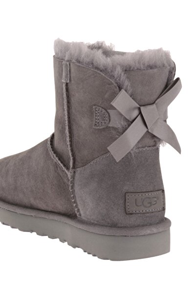 UGG Dámské boty Mini Bailey Bow II1016501-šedá
