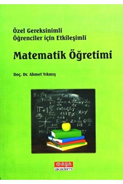 Nobel Akademik Yayıncılık Özel Gereksinimli Öğrenciler Için Etkileşimli Matem...