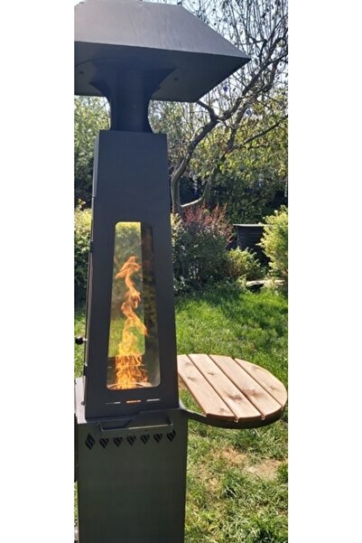 MAŞİNGA Roket Kule 12kw Pelet Sobası