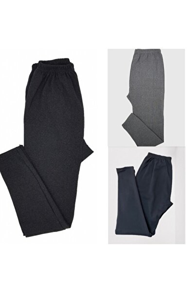 TEKSTİLAY Colanți din 3 piese cu lână în interior