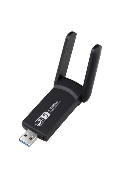 Hirase Ac1200 Wifi 5g 1200mbps 802.11ac Usb Wireless Adaptör
