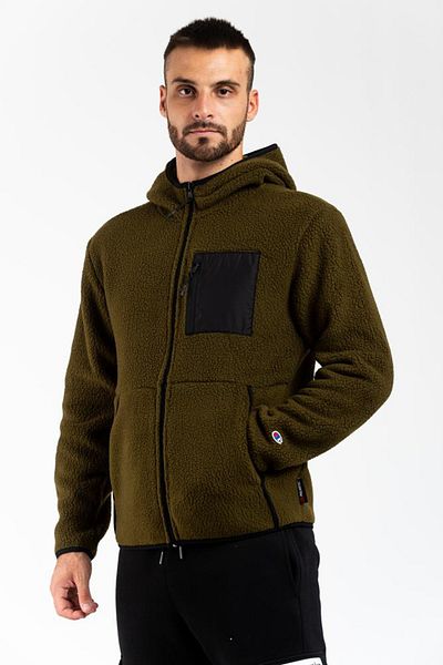 Champion Softshell & Fleece - Khaki - Regular Fit
