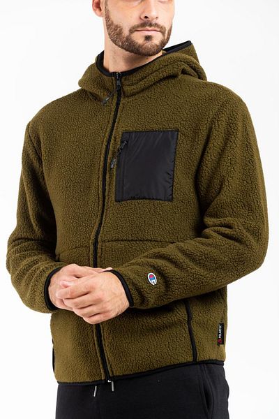 Champion Softshell & Fleece - Khaki - Regular Fit