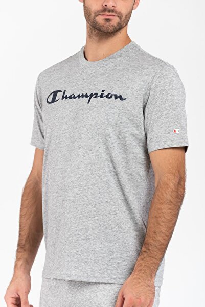Champion T-Shirt - Grau - Normal