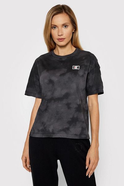 Champion T-Shirt - Schwarz - Regular Fit