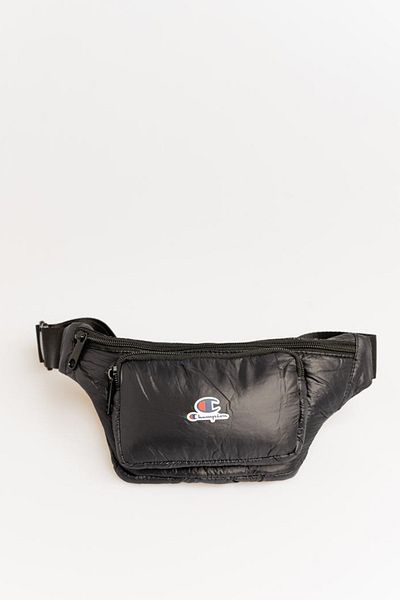 Champion Gürteltasche - Schwarz - Mit Slogan